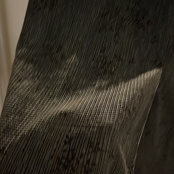 Miss Alliage skirt dark Gray/black size 20 - Picture 6 of 10